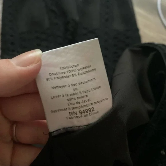 Jonathan Simkhai Cap Sleeve Tread-Lace Dress - Picture 13 of 14